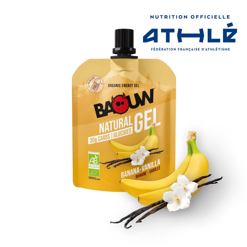 Baouw Gels énergétiques - 4 saveurs