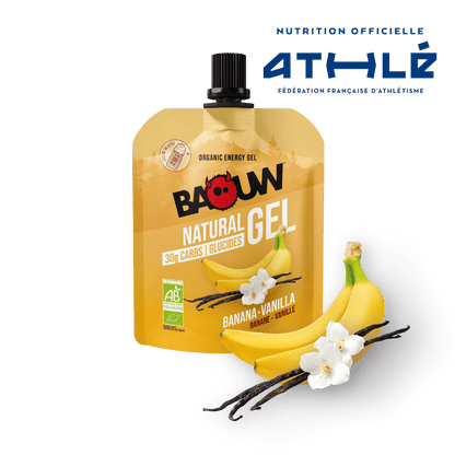 Baouw Gels énergétiques - 4 saveurs