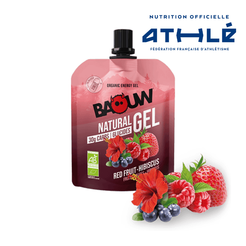 Baouw Gels énergétiques - 4 saveurs