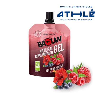 Baouw Gels énergétiques - 4 saveurs