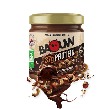 Baouw Pâtes à tartiner protéinées - 2 Saveurs