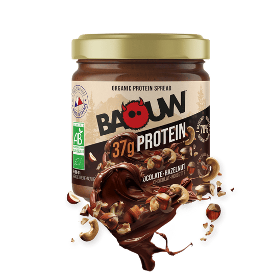Baouw Pâtes à tartiner protéinées - 2 Saveurs