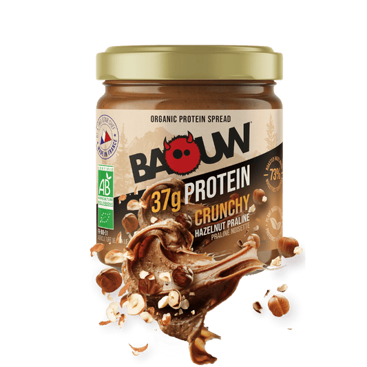Baouw Pâtes à tartiner protéinées - 2 Saveurs