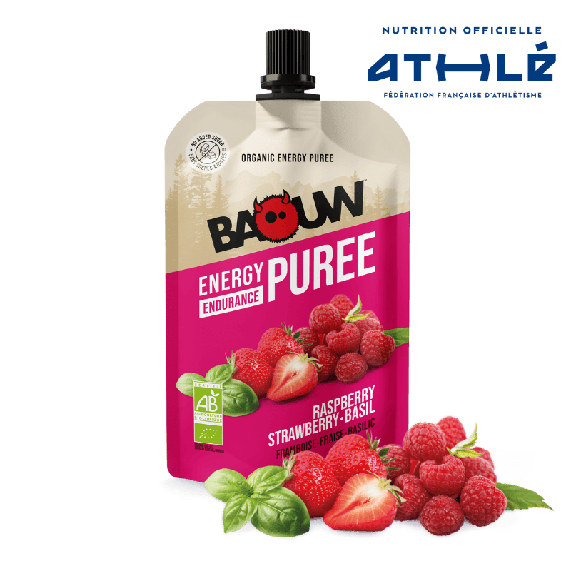 Baouw Compotes énergétiques - 4 Saveurs