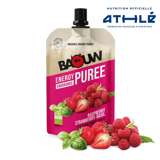 Baouw Compotes énergétiques - 4 Saveurs