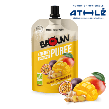 Baouw Compotes énergétiques - 4 Saveurs