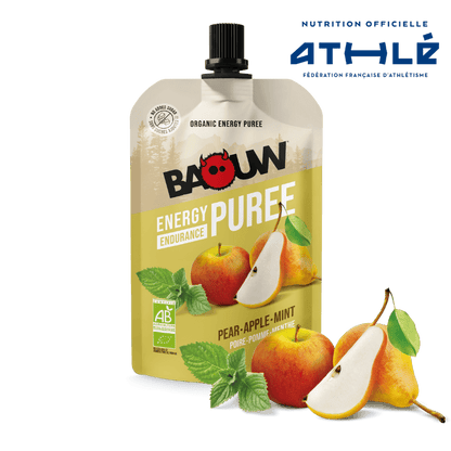 Baouw Compotes énergétiques - 4 Saveurs
