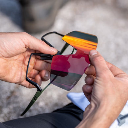 Julbo EDGE Spectron 3 - Kaki | Noir
