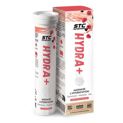 Hydra + Electrolytes - pastilles d'hydratation - 3 saveurs - STC Nutrition