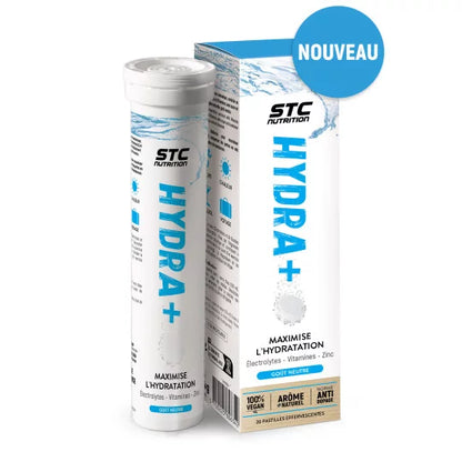 Hydra + Electrolytes - pastilles d'hydratation - 3 saveurs - STC Nutrition
