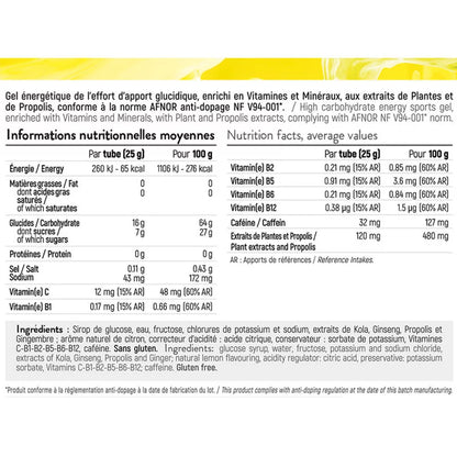 Gel Overblast Boost - 2 saveurs - STC Nutrition