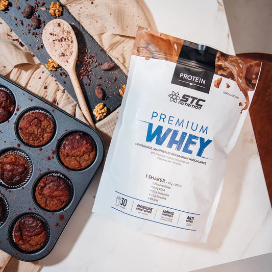 PREMIUM WHEY - SALTED BUTTER CARAMEL - 750g - STC NUTRITION 