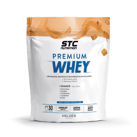 PREMIUM WHEY - SALTED BUTTER CARAMEL - 750g - STC NUTRITION 